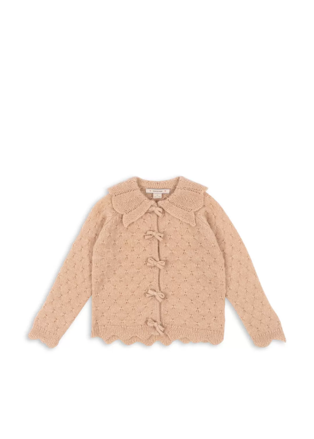 Konges Sløjd Overdele | Smilla cardigan - light rose