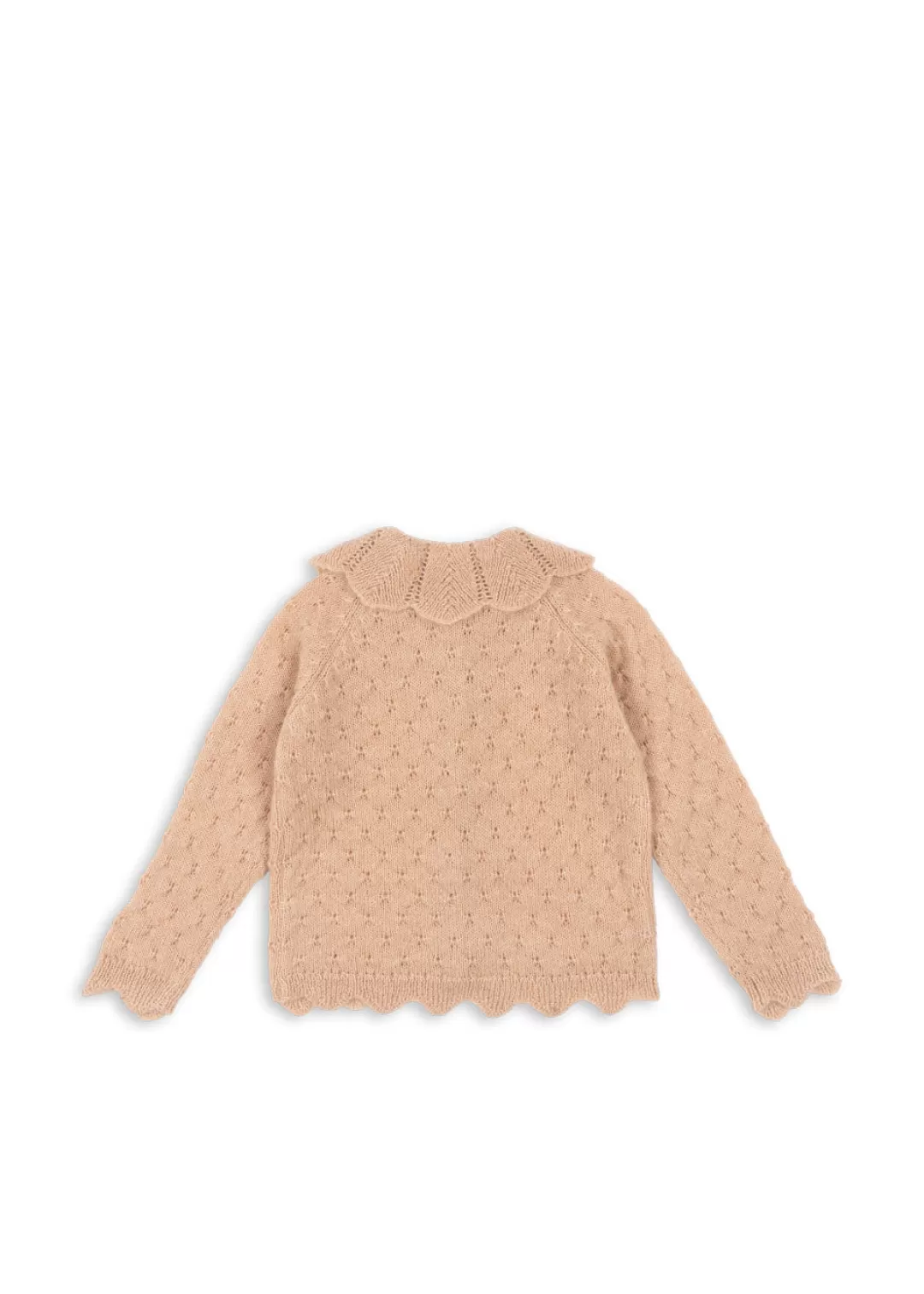 Konges Sløjd Overdele | Smilla cardigan - light rose