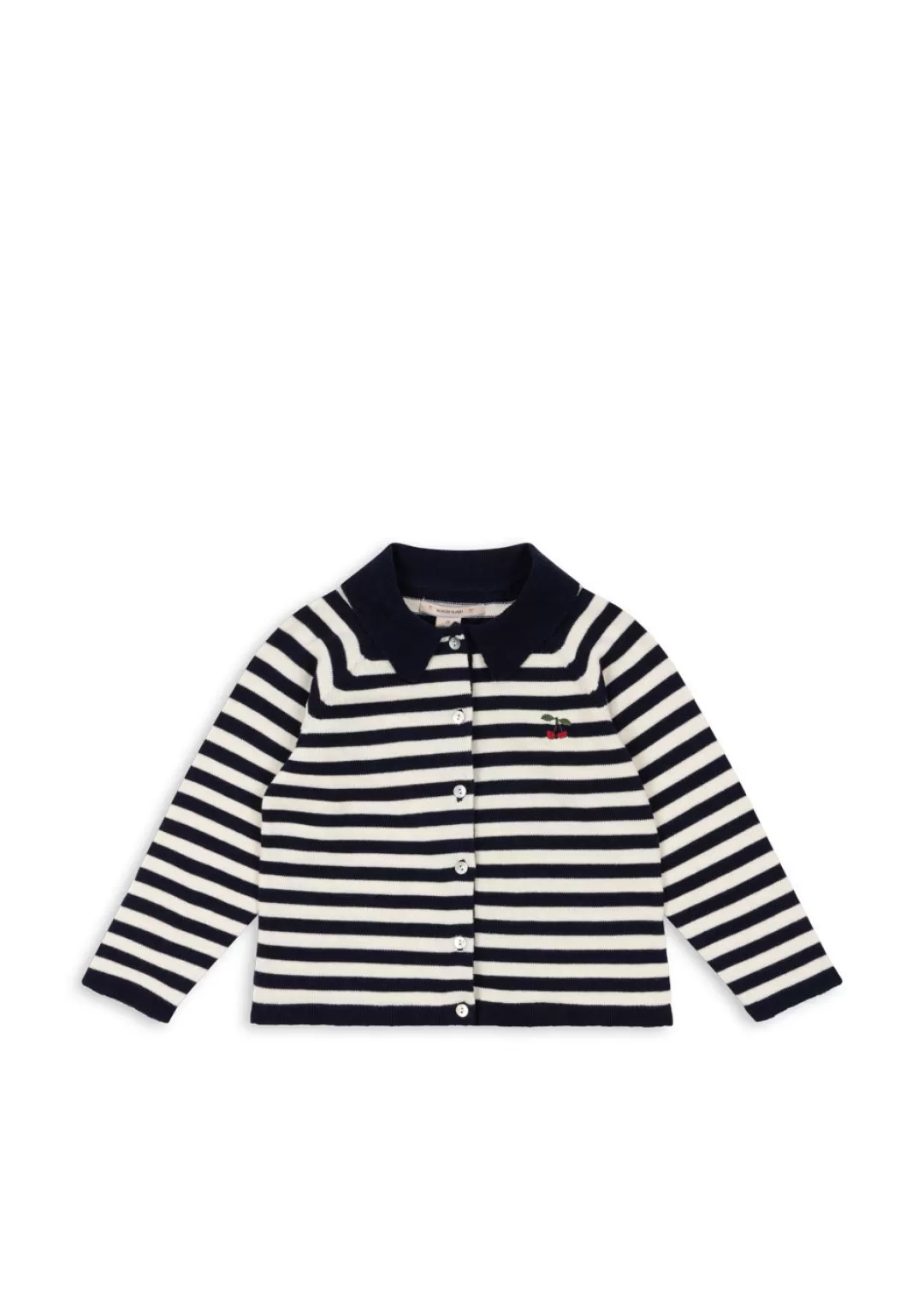 Konges Sløjd Overdele | venton cardigan - NAVY STRIPE