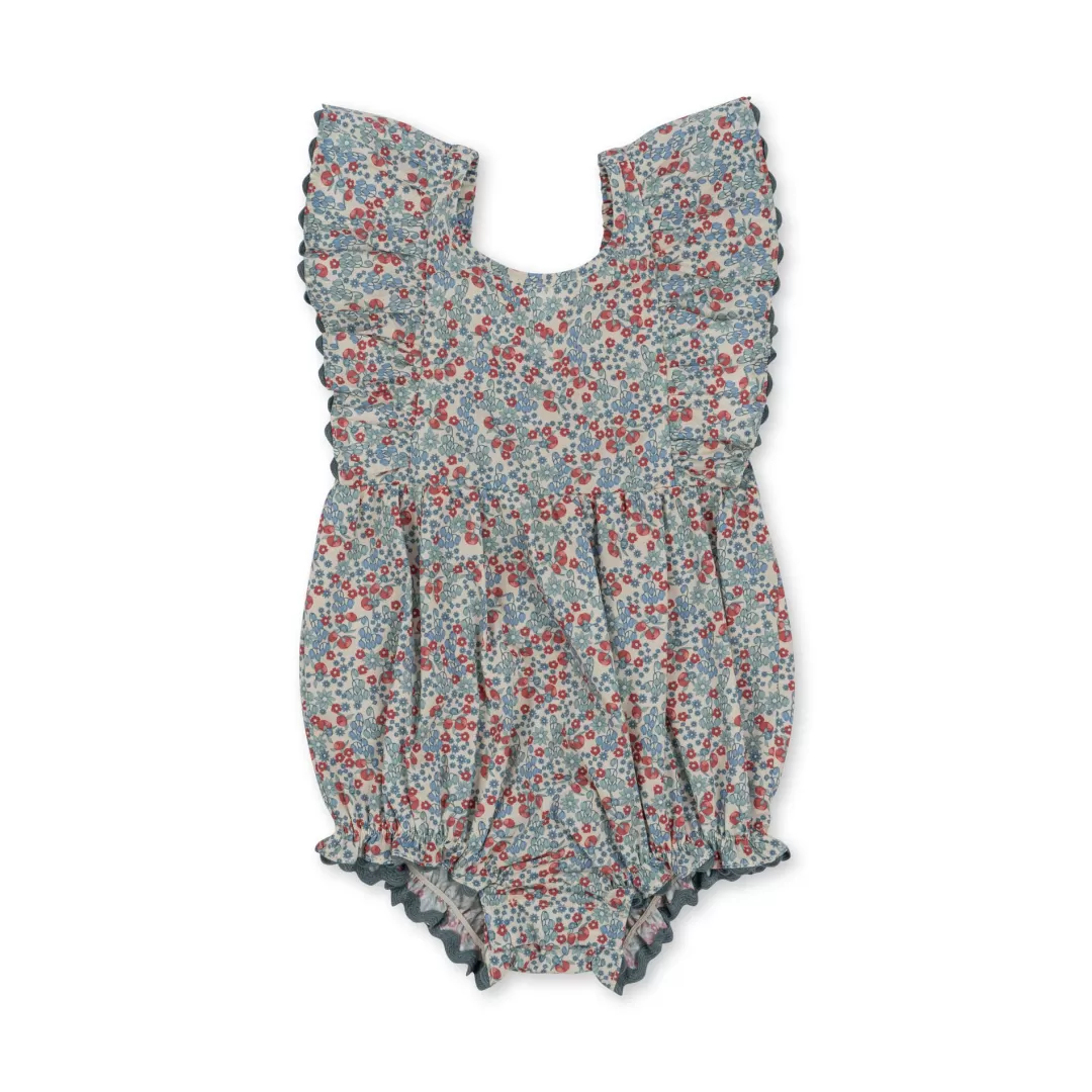 Konges Sløjd Overdele | verbena romper - bibi blue