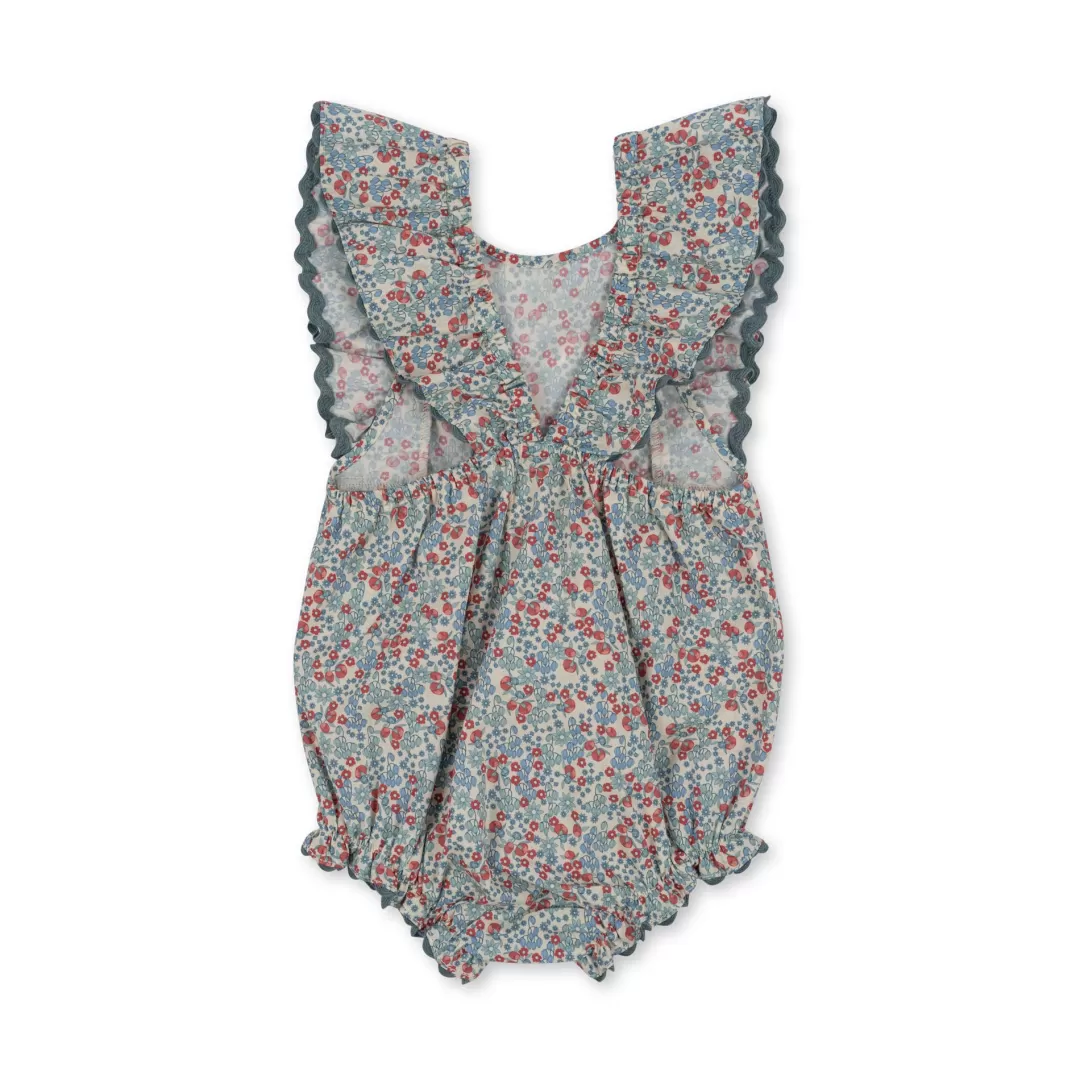 Konges Sløjd Overdele | verbena romper - bibi blue