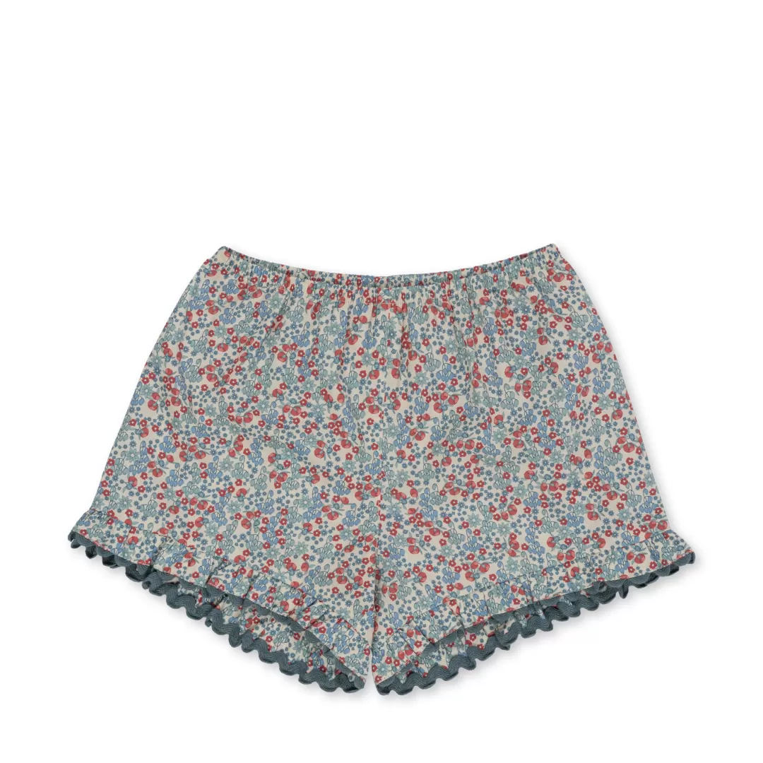 Konges Sløjd Underdele | verbena shorts - BIBI BLUE