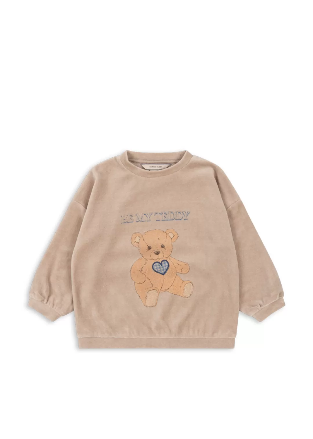 Konges Sløjd Overdele | WALLY SWEATSHIRT - OXFORD TAN