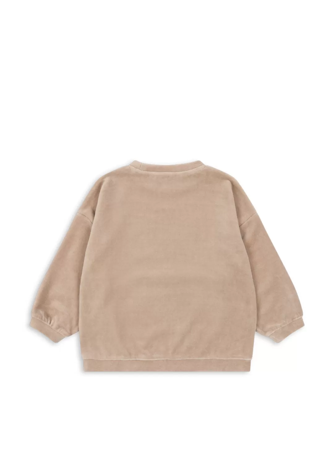 Konges Sløjd Overdele | WALLY SWEATSHIRT - OXFORD TAN